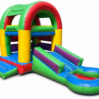 3 in 1 With Roof Jumping Castle