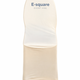 Adult Chair Covers Cream