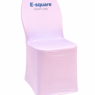 Adult Chair Covers Light Pink (Hire)