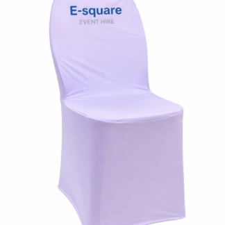 Adult Chair Covers Light Purple