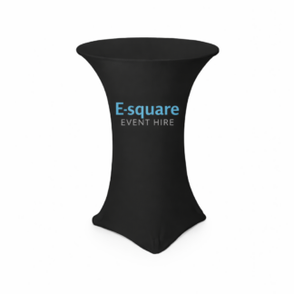 Cocktail Tablecloth Black