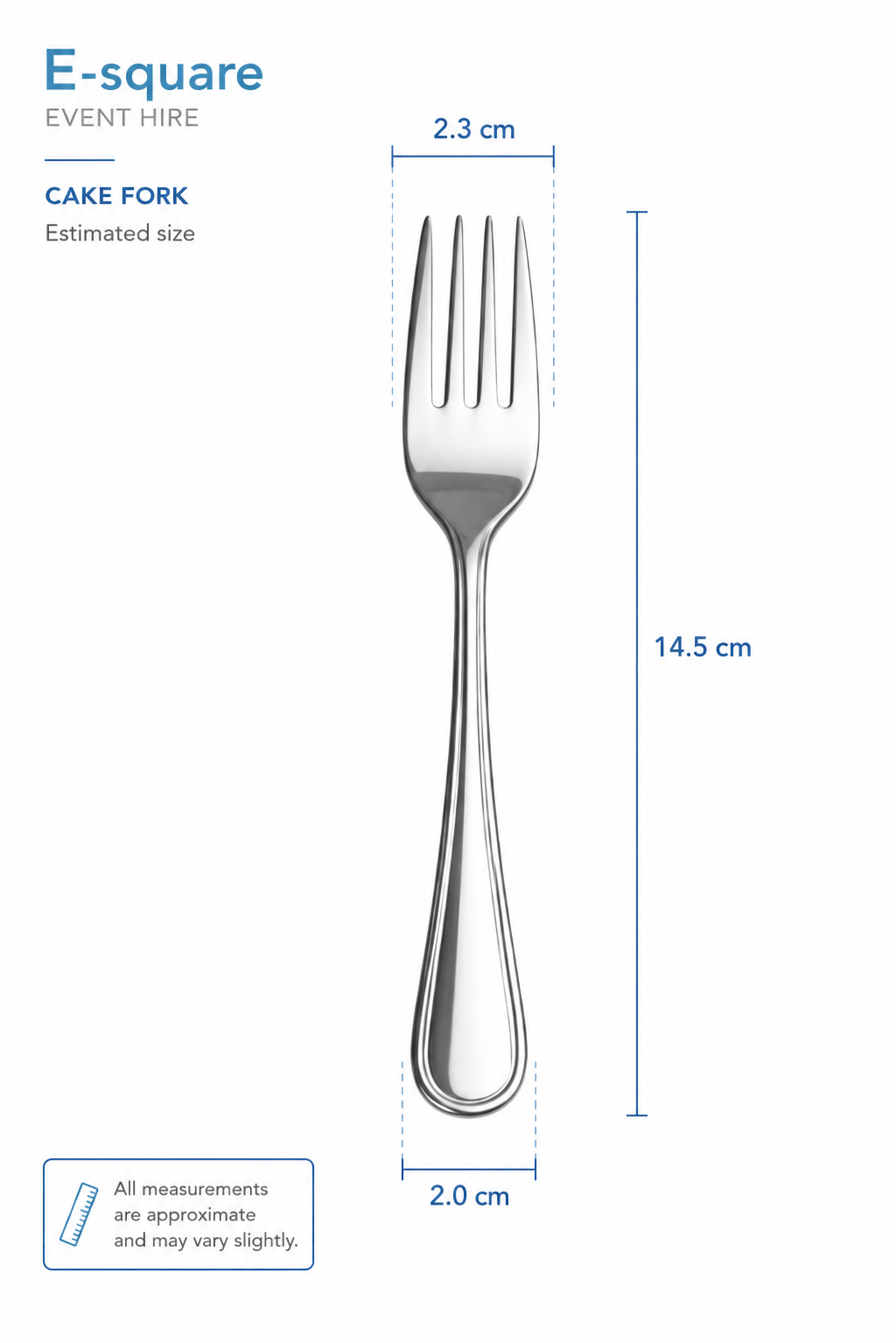 Cake Fork Hire - Image 2