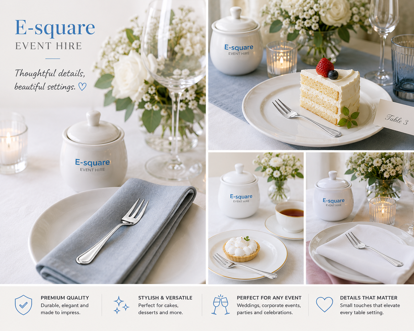 Cake Fork Hire - Image 3