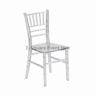 Kids Tiffany Chair Clear (Hire)