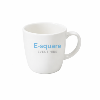 White Coffee Mug