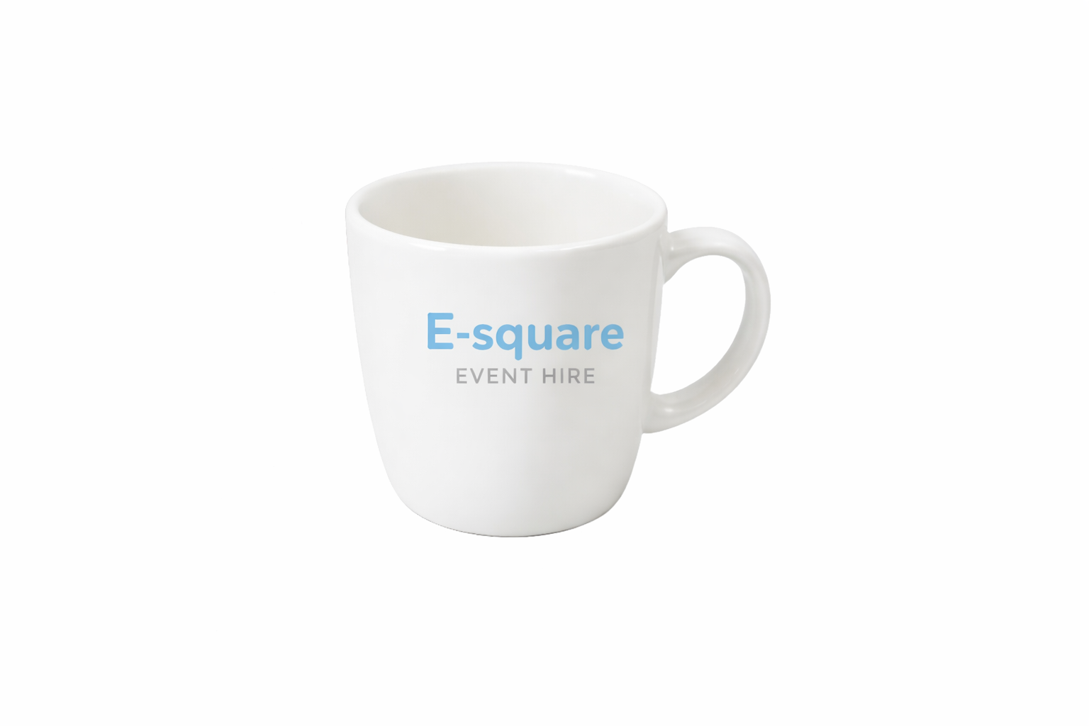 White Coffee Mug