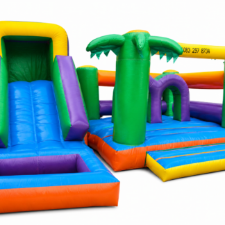 Jungle Gym Jumping Castle
