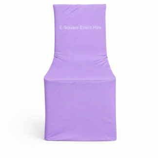 Kids Chair Cover Light Purple