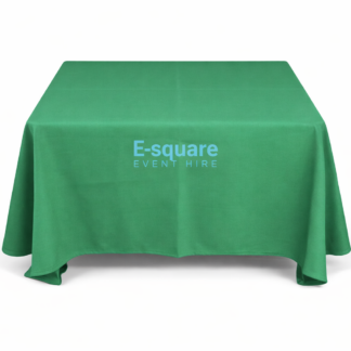 Kids Tablecloth Dark Green (Hire)