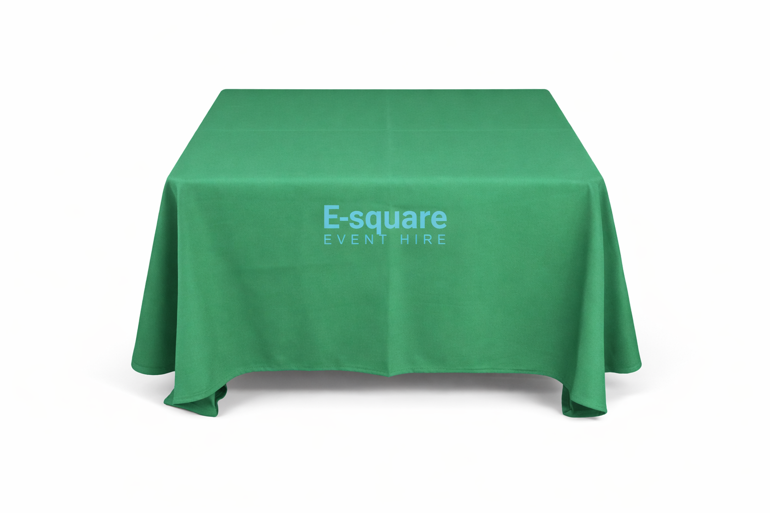 Kids Tablecloth Dark Green (Hire)