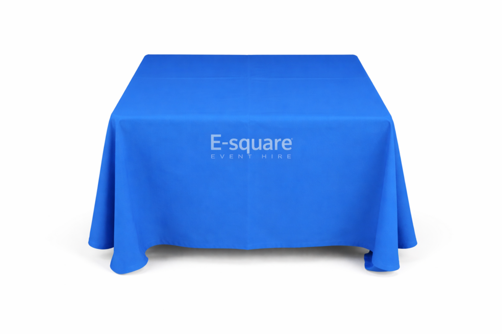 Kids Tablecloth Dark Blue (Hire) - E-Square Party Hire