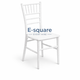 Kids Tiffany Chair White (Hire)