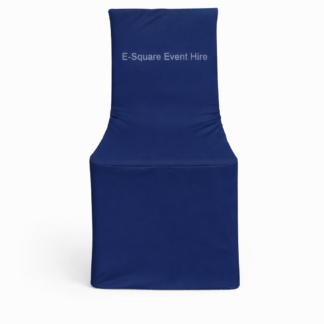 Kids Chair Cover Dark Blue