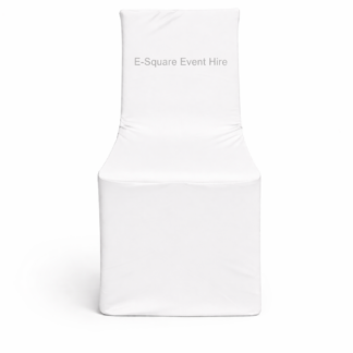 Kids Chair Cover White