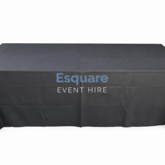 Large Black Tablecloth