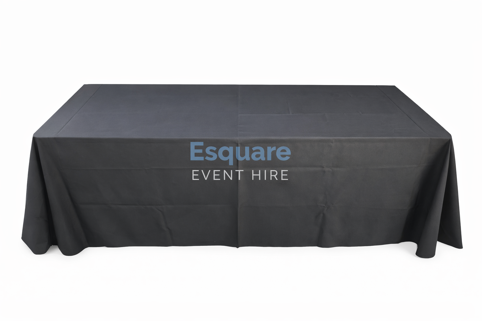 Large Black Tablecloth