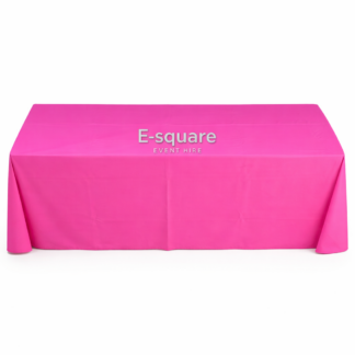 Large Tablecloth Cherise Pink