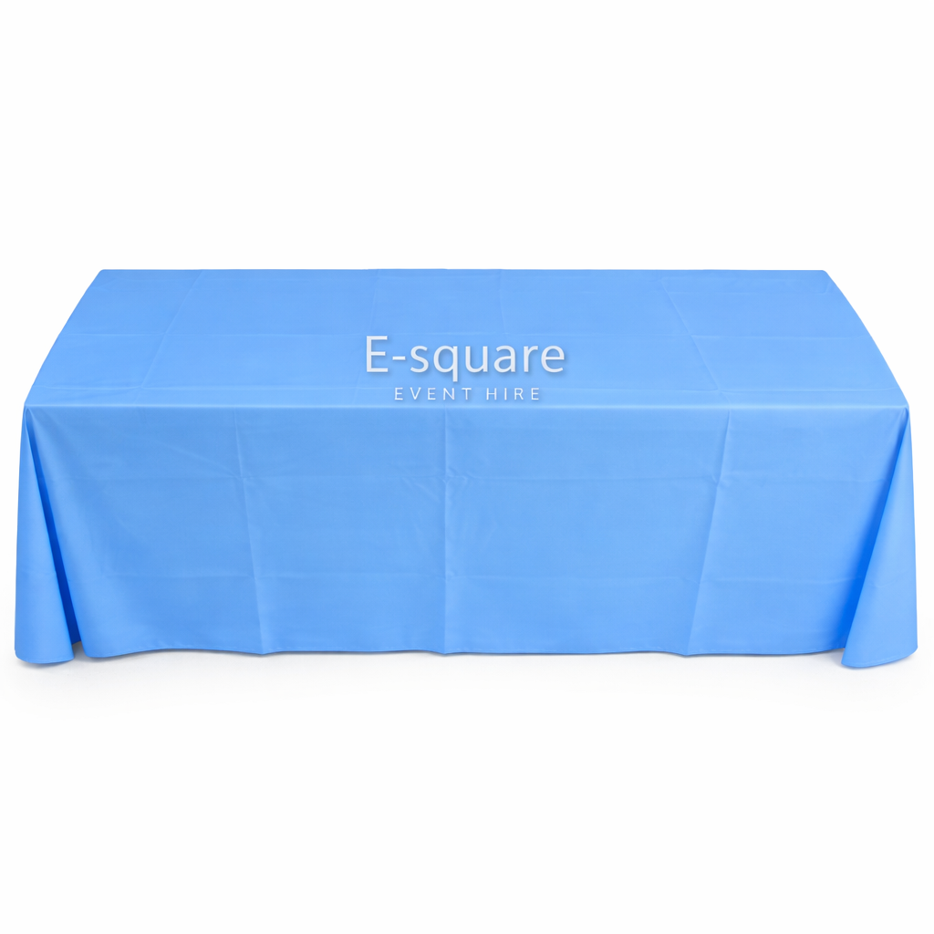 Large Tablecloth Sky Blue
