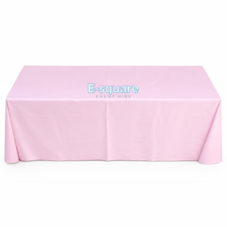 Large Tablecloth Light Pink
