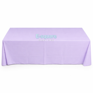 Large Light Purple Tablecloth