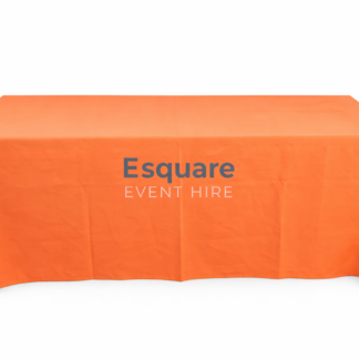 Large Tablecloth Orange