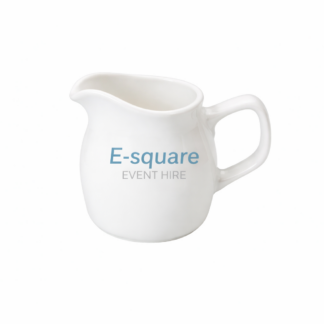 Milk Jug White