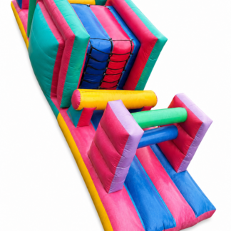 Obstacle Jumping Castle