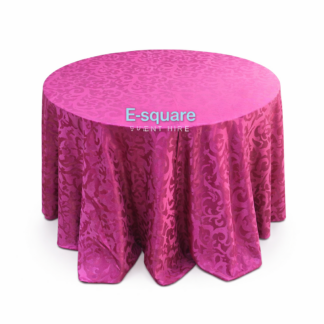 Round Tablecloth Pink