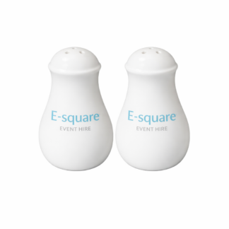 Salt And Pepper Set White