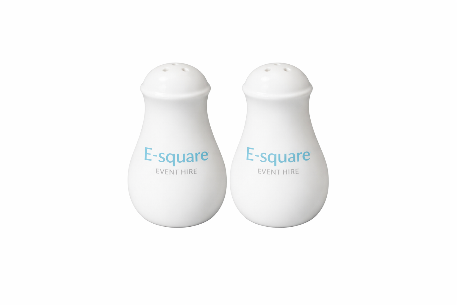 Salt And Pepper Set White