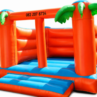 Tropical Bouncer Jumping Castle