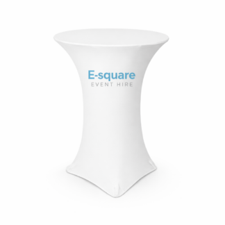 Cocktail Tablecloth White