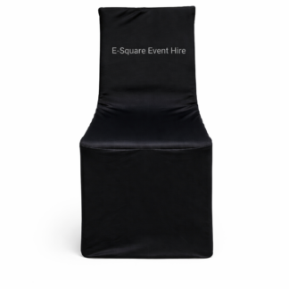 Kids Chair Cover Black