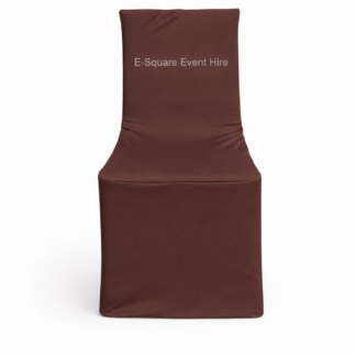 Kids Chair Cover Brown