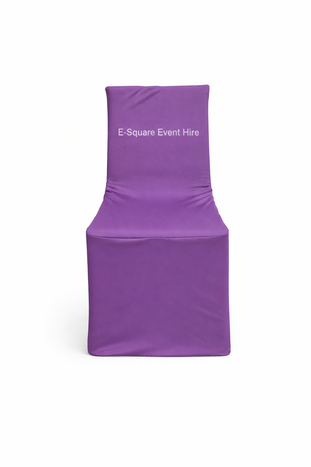 Kids Chair Cover Dark Purple Hire