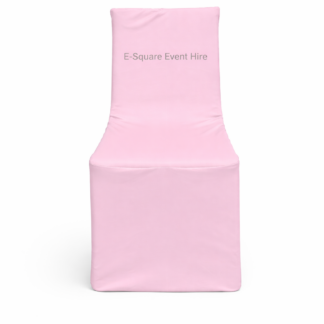 Kids Chair Cover Light Pink