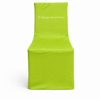 Kids Chair Cover Lime Green