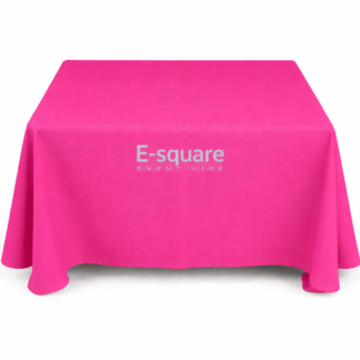 Kids Tablecloth Cherise Pink (Hire)