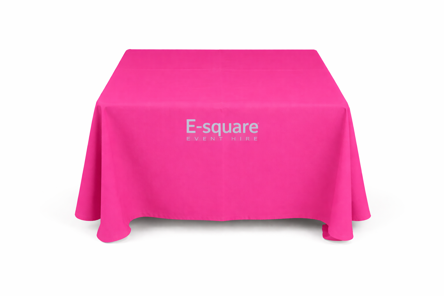 Kids Tablecloth Cherise Pink (Hire)