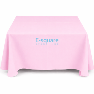Kids Tablecloth Light Pink (Hire)