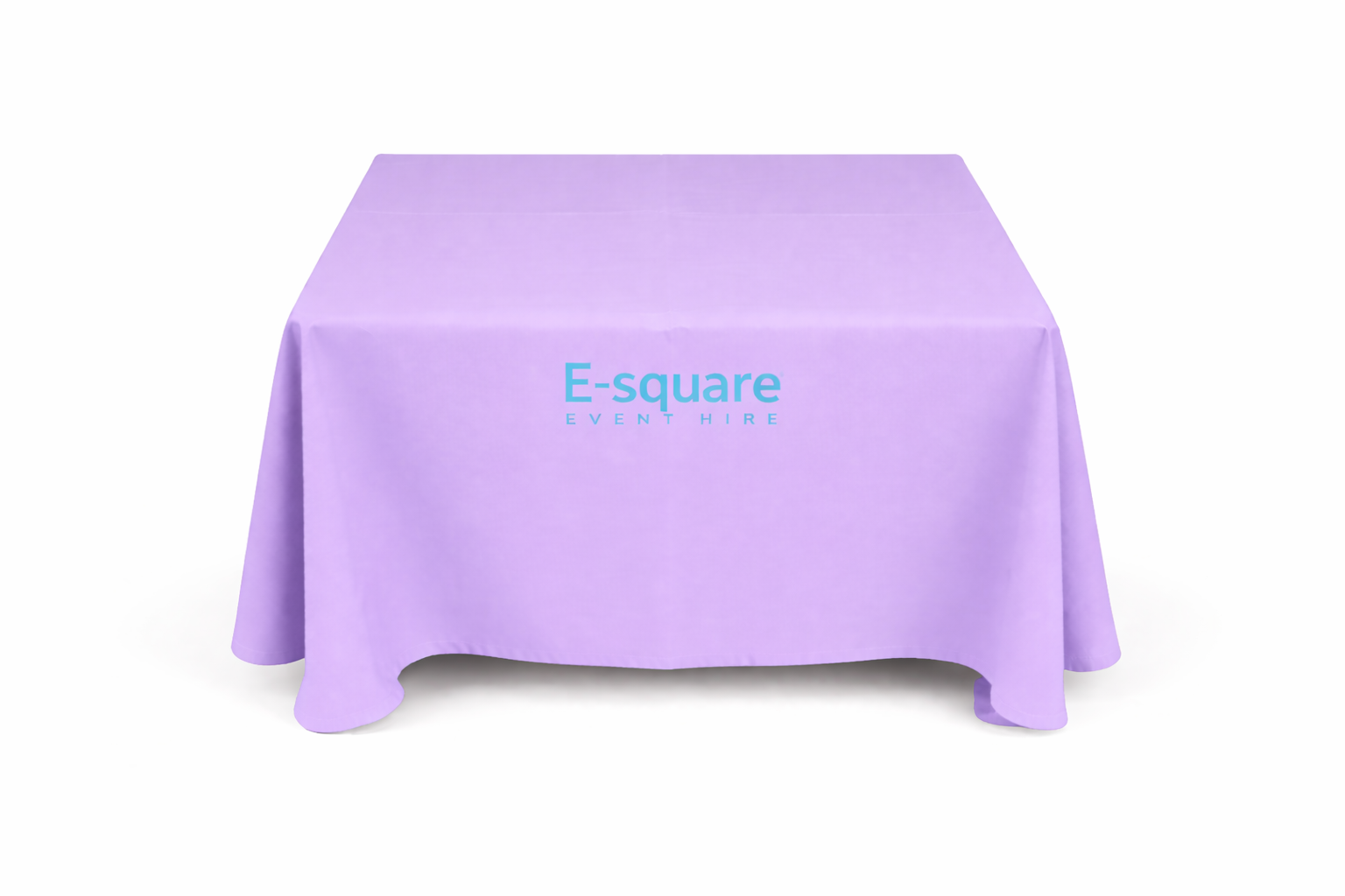 Kids Tablecloth Light Purple (Hire)