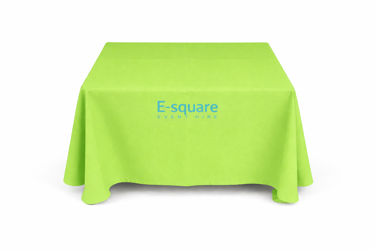 Kids Tablecloth Lime Green (Hire)
