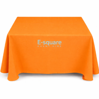 Kids Tablecloth Orange (Hire)