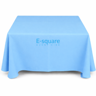 Kids Tablecloth Sky Blue (Hire)