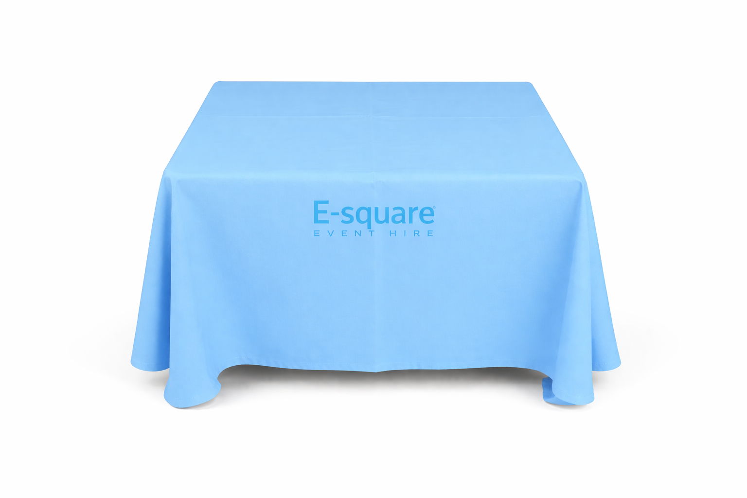Kids Tablecloth Sky Blue (Hire)