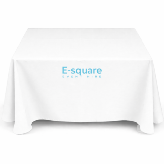 Kids Tablecloth White (Hire)