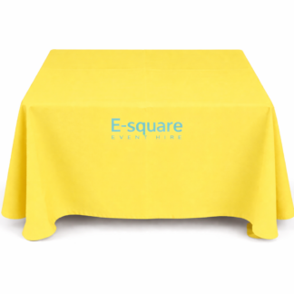 Kids Tablecloth Yellow (Hire)