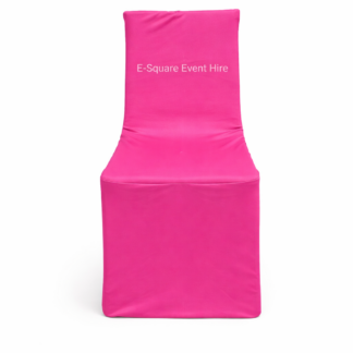 Kids Chair Covers Cherise Pink Hire