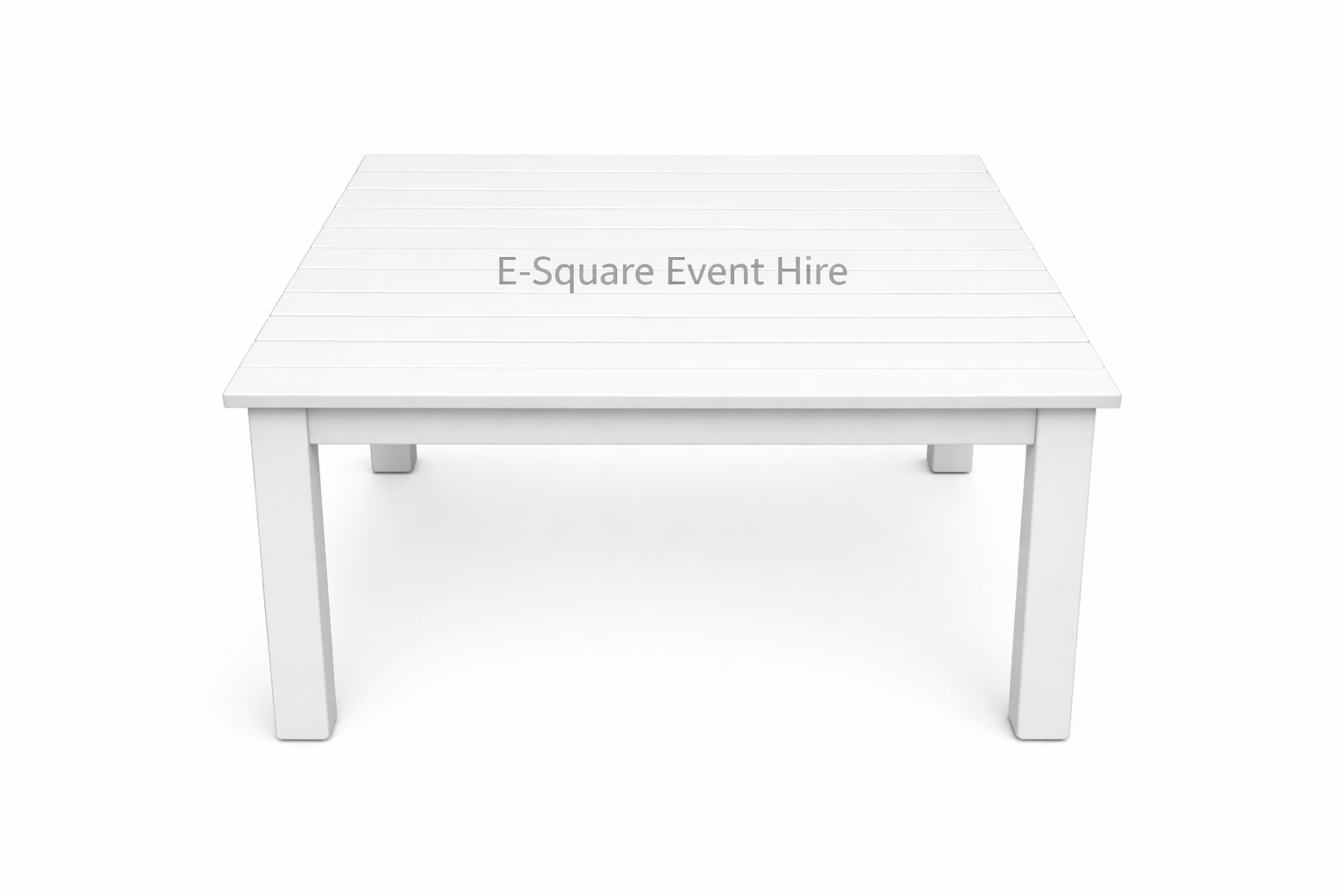 Wood Table White