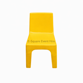 Kids Chair Yellow (Hire)
